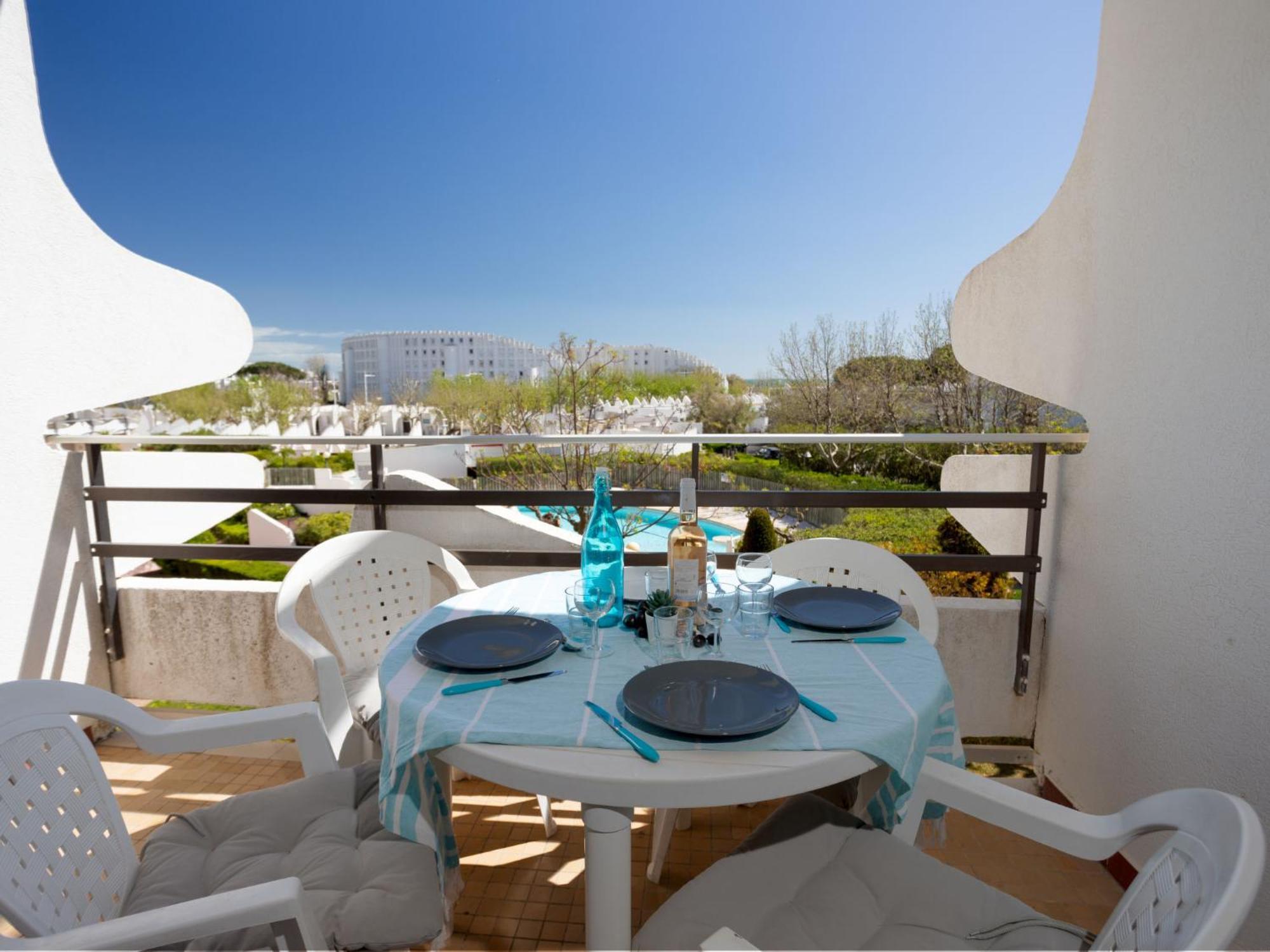 Apartment Du Soleil-2 By Interhome La Grande Motte Dış mekan fotoğraf