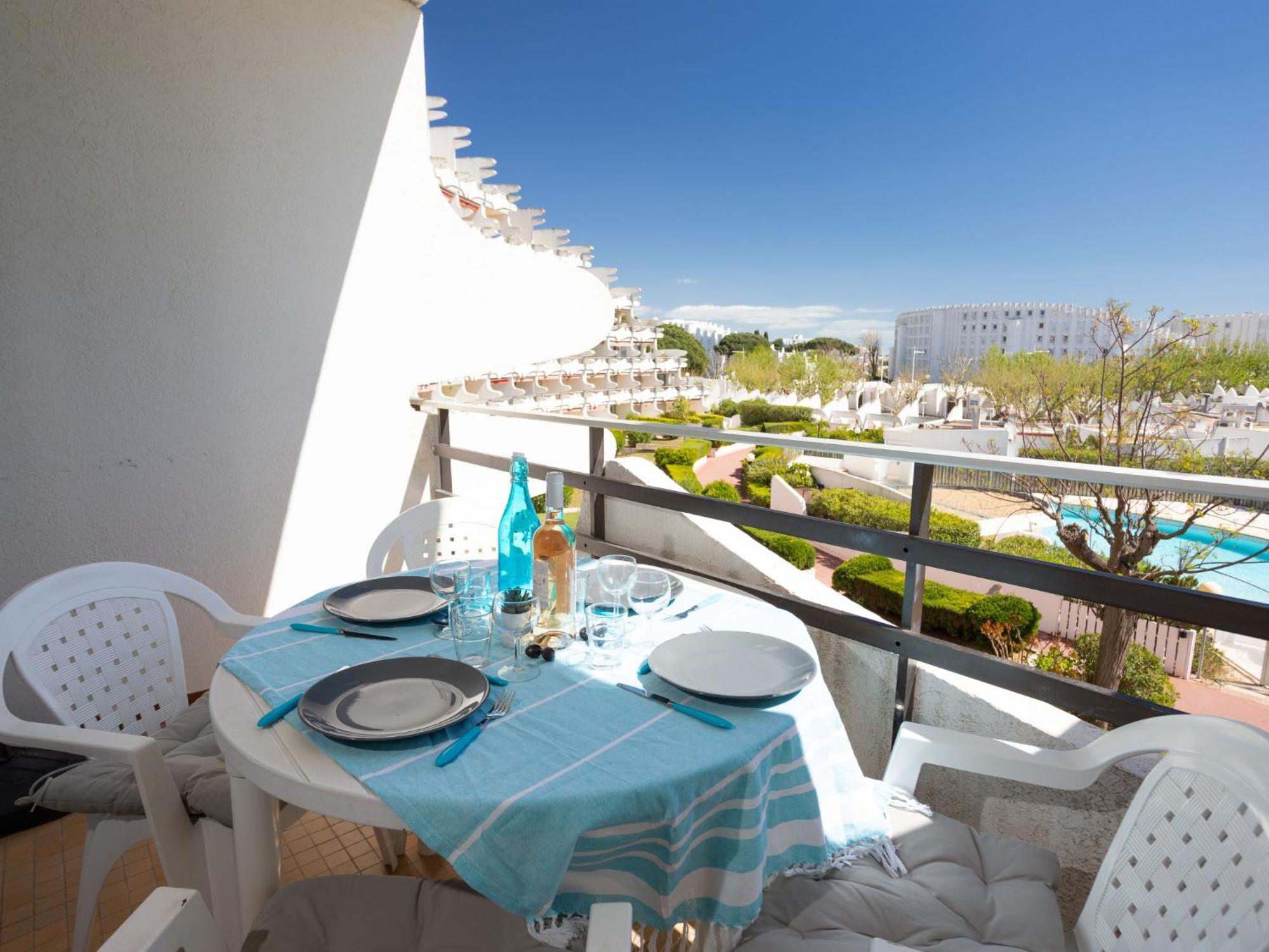 Apartment Du Soleil-2 By Interhome La Grande Motte Dış mekan fotoğraf