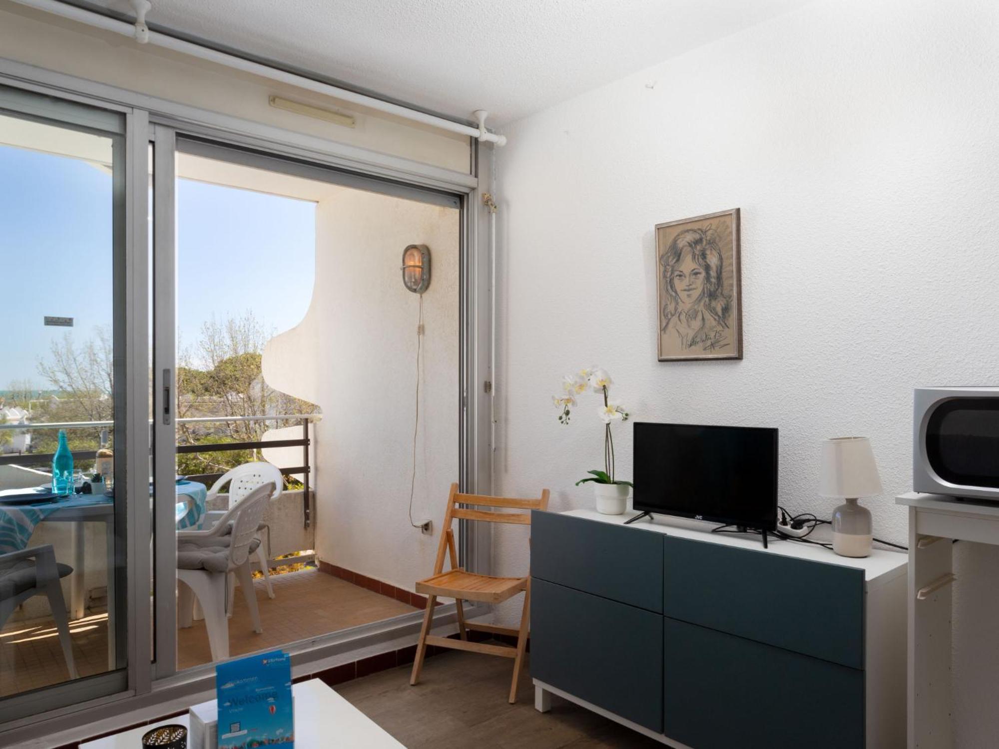 Apartment Du Soleil-2 By Interhome La Grande Motte Dış mekan fotoğraf