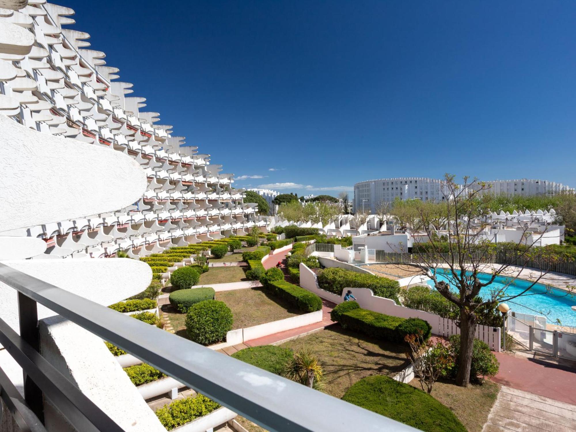 Apartment Du Soleil-2 By Interhome La Grande Motte Dış mekan fotoğraf